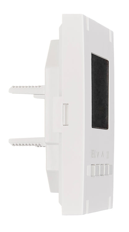 Termostat digital, încălzire, alb
