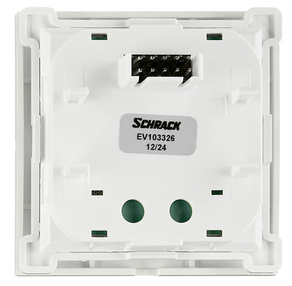 Mască dimmer Universal 3-150W/VA, alb