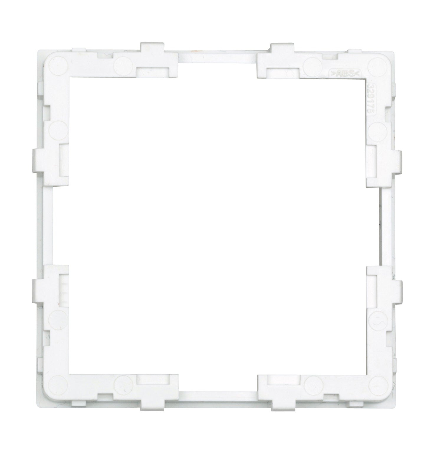 Ramă adaptoare de la 55x55mm la 50x50mm, alb 1set = 5buc