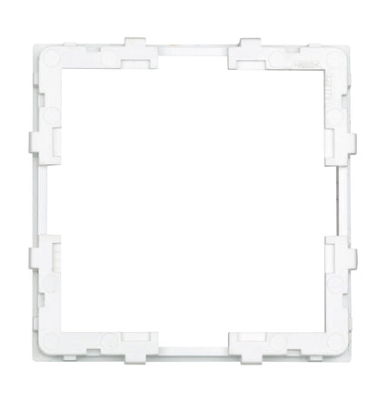 Ramă adaptoare de la 55x55mm la 50x50mm, alb 1set = 5buc