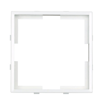 Ramă adaptoare de la 55x55mm la 50x50mm, alb 1set = 5buc