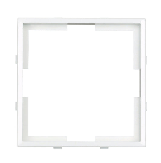 Ramă adaptoare de la 55x55mm la 50x50mm, alb 1set = 5buc