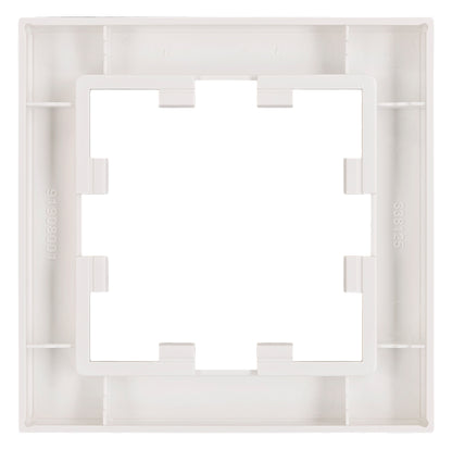 Ramă 1 aparat, Design CUBIC, alb