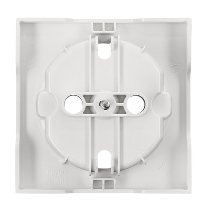 Socket cover, VISIO S 55, white