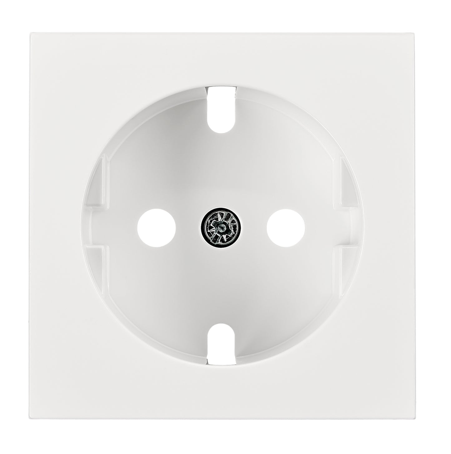 Socket cover, VISIO S 55, white