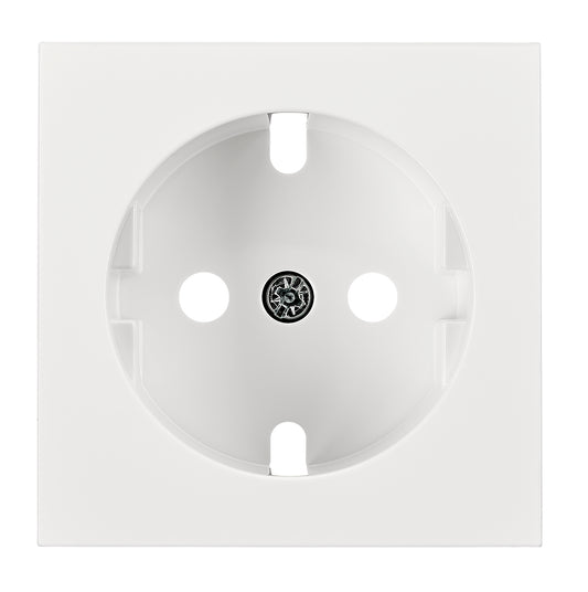 Socket cover, VISIO S 55, white