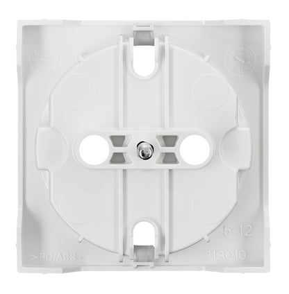 Socket cover, VISIO S 50, white