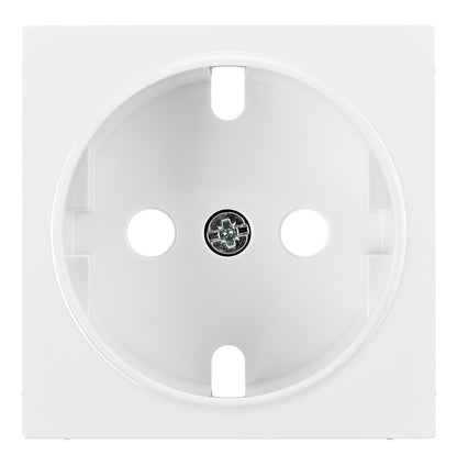 Socket cover, VISIO S 50, white