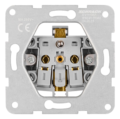 Insert priză cu Pin PE și protecție, conexiune elastică, ant