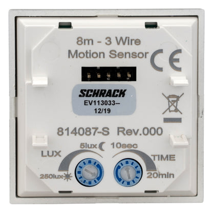 Ornament detector misc (I/Auto/0), 180°,8m, 3fire,antracit