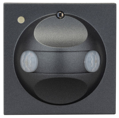Ornament detector misc (I/Auto/0), 180°,8m, 3fire,antracit