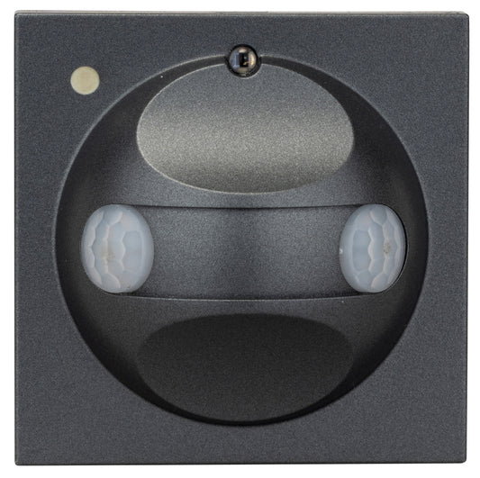 Ornament detector misc (I/Auto/0), 180°,8m, 3fire,antracit