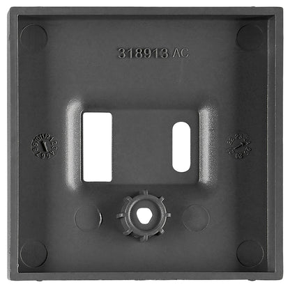 USB charger A+C socket cover, anthracite