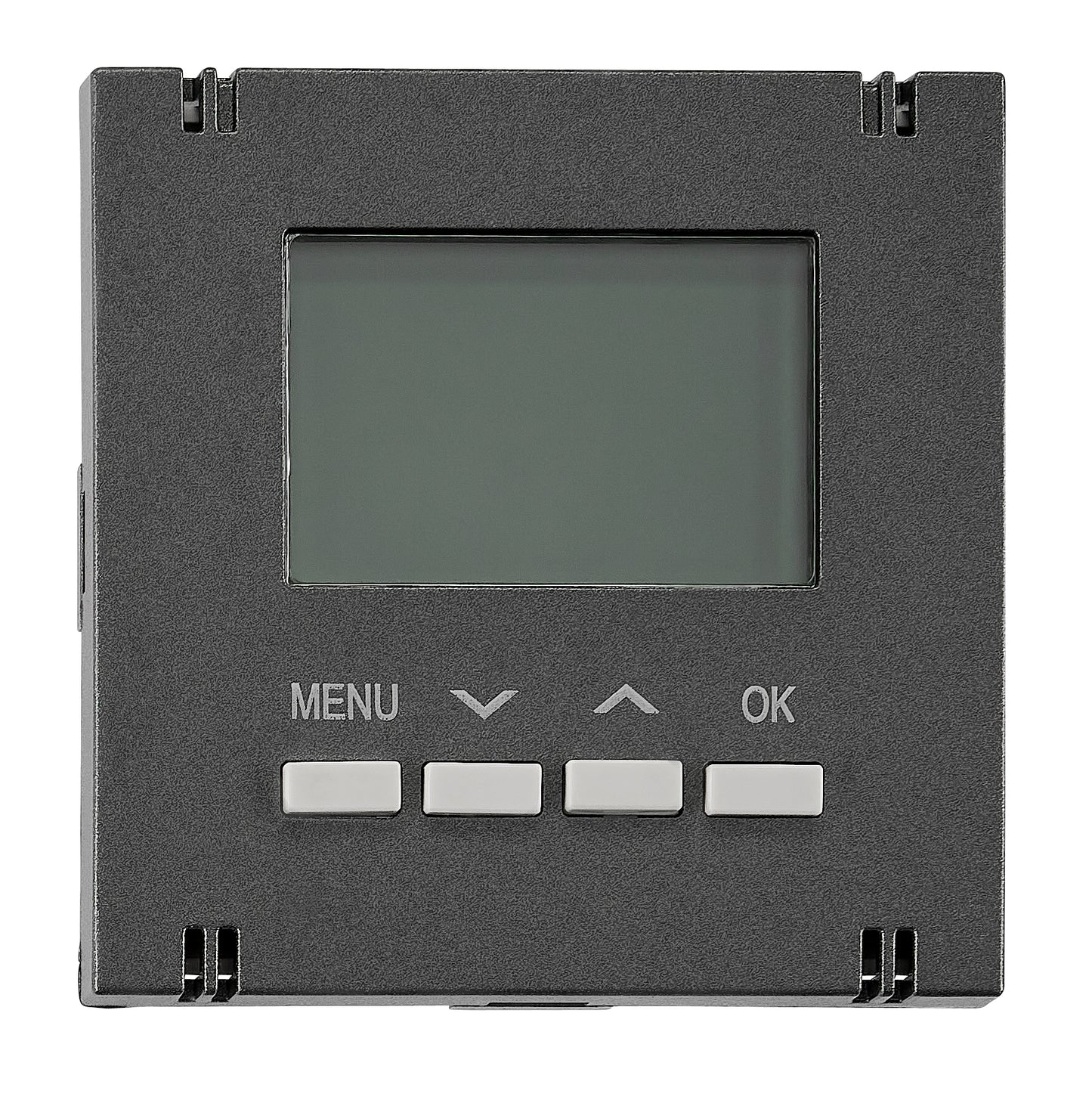 Interfață pentru termostat digital, încălzire, antracit