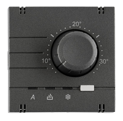 Interfață pentru termostat analogic, încălzire/racire, antr