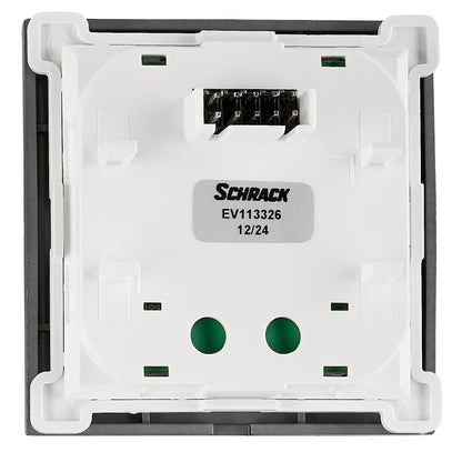 Mască Dimmer Universal 3-150W/VA, antracit