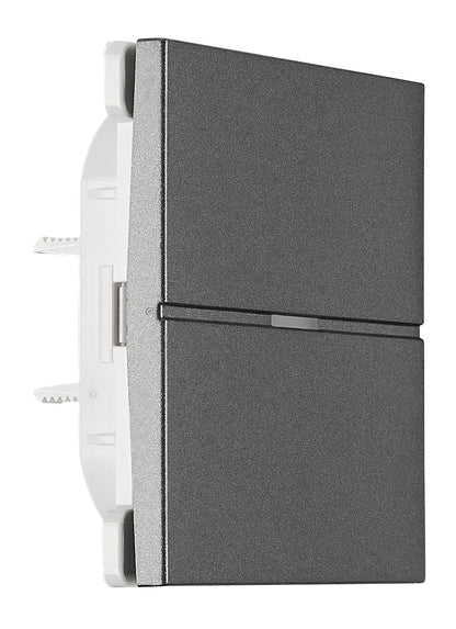 Mască Dimmer Universal 3-150W/VA, antracit