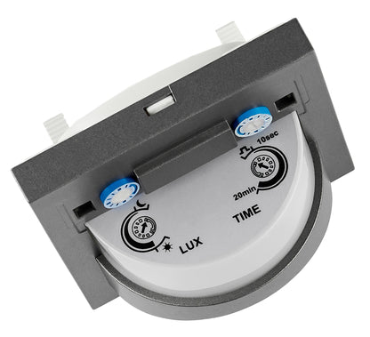 Interfață detector de mișcare 180°, 3 fire, 8m, Master, an
