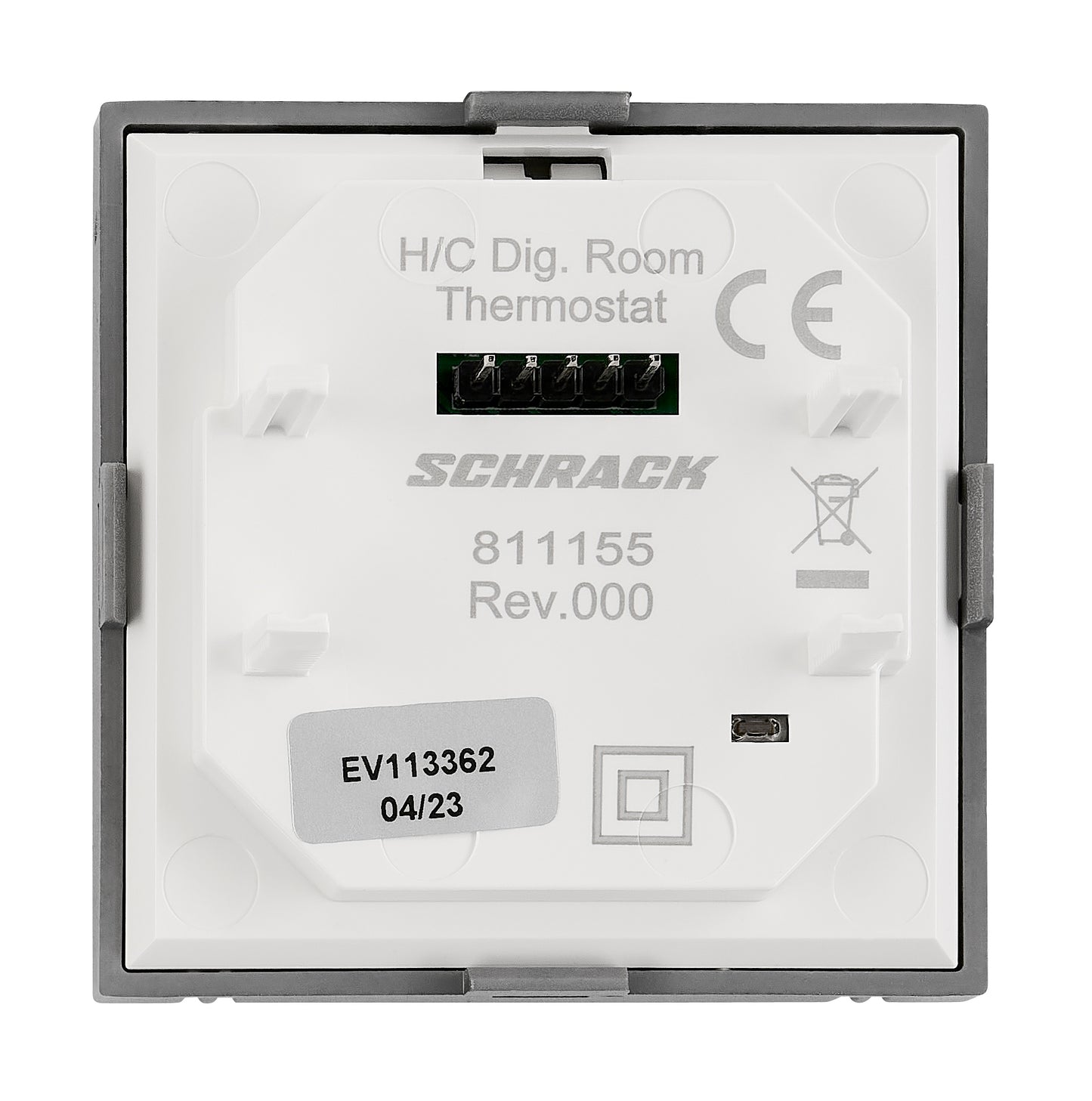 Interfață pentru termostat digital, încălzire/racire, antr