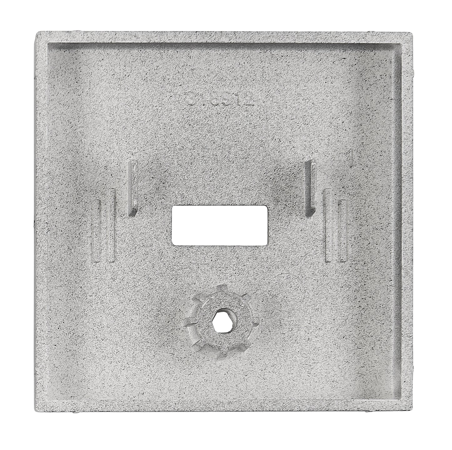 Mască pentru priză USB, antracit