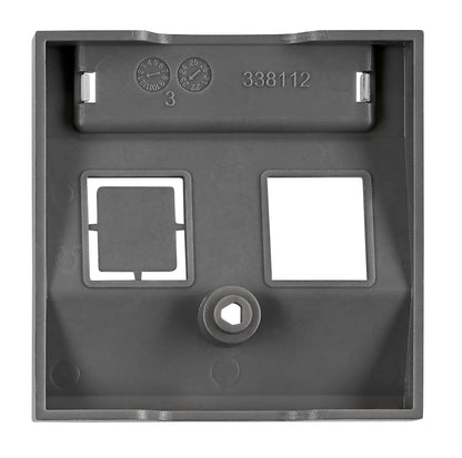 Mască 1*RJ45 ToollessLine, antracit