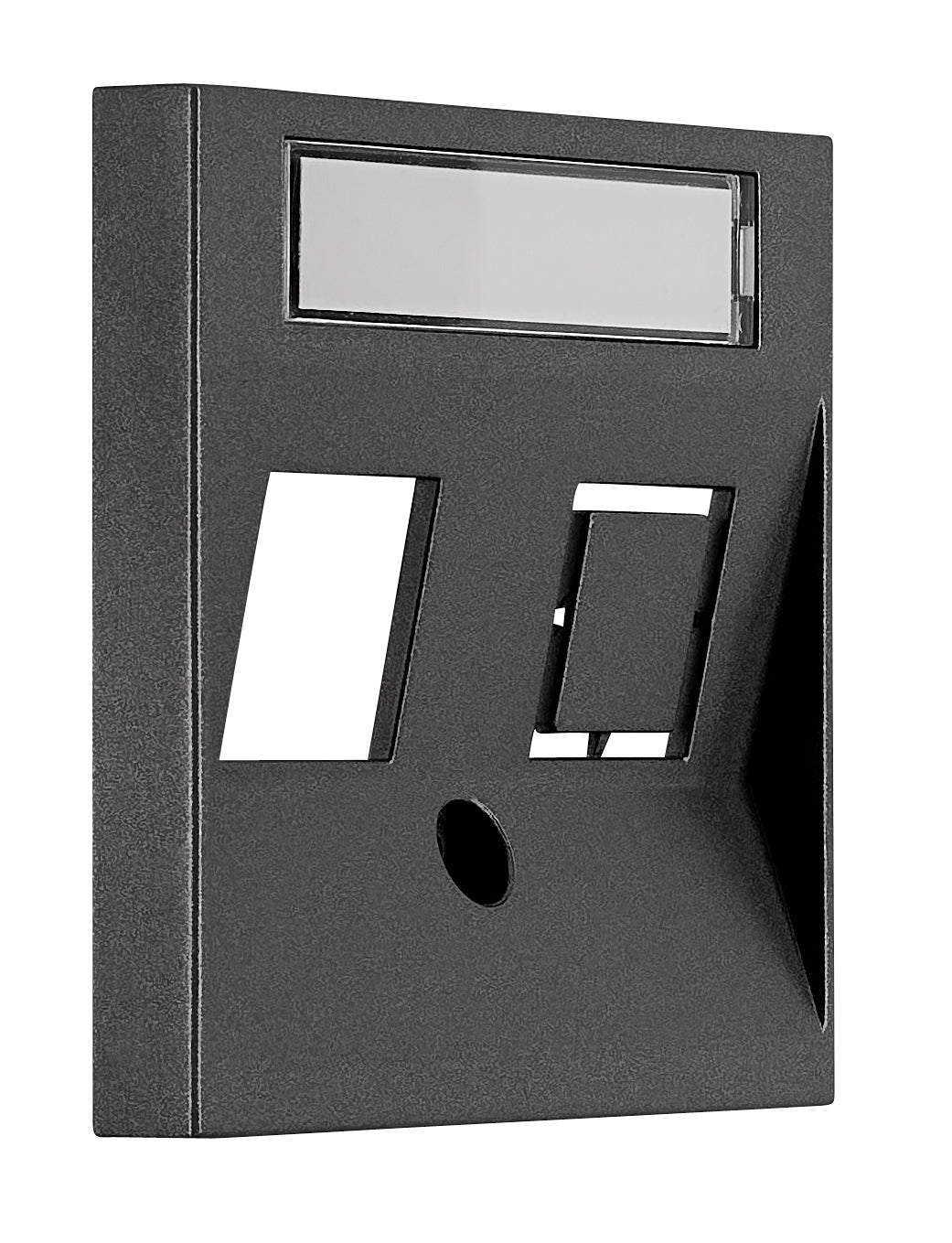 Mască 1*RJ45 ToollessLine, antracit