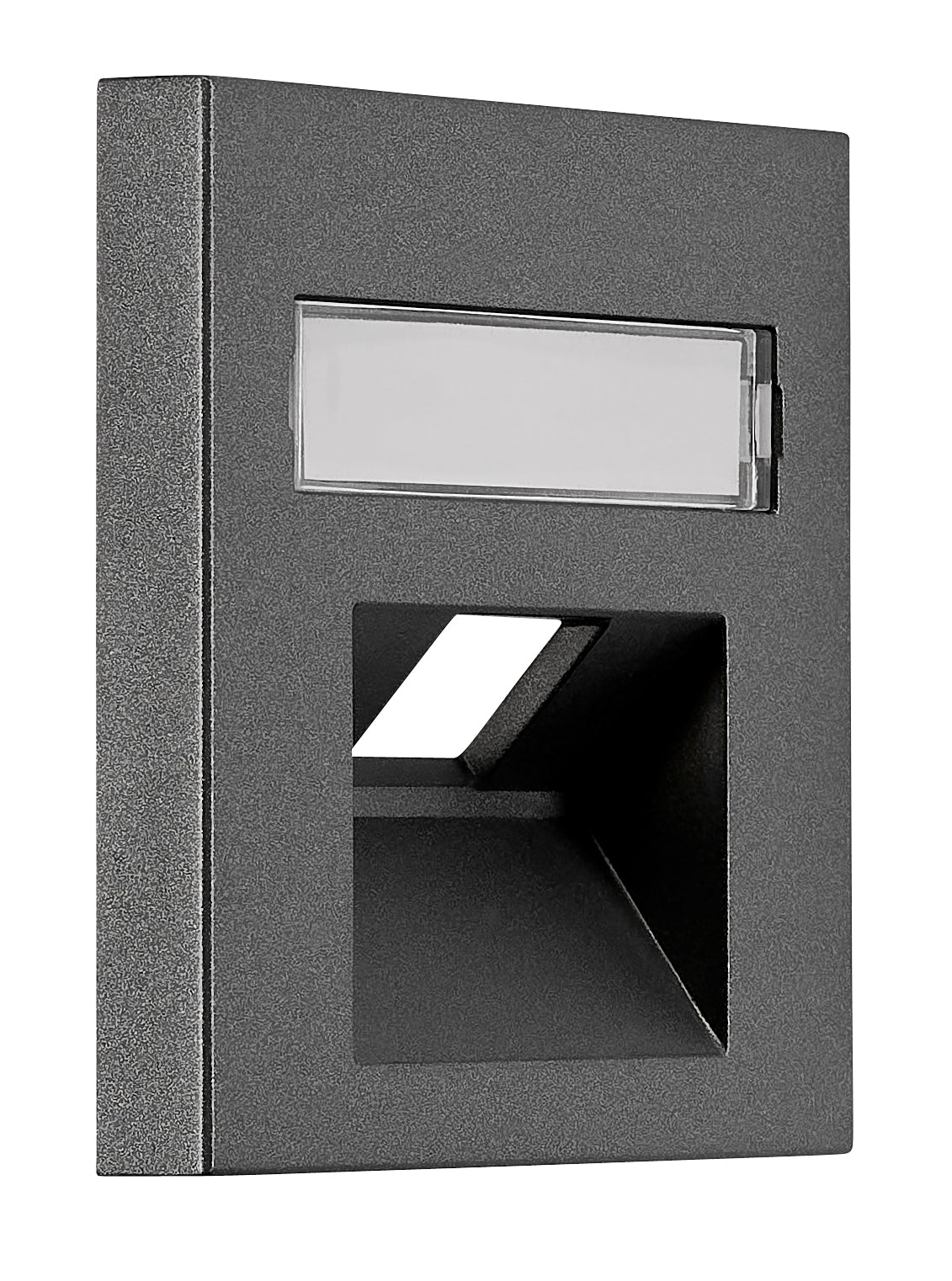 Mască 1*RJ45, antracit