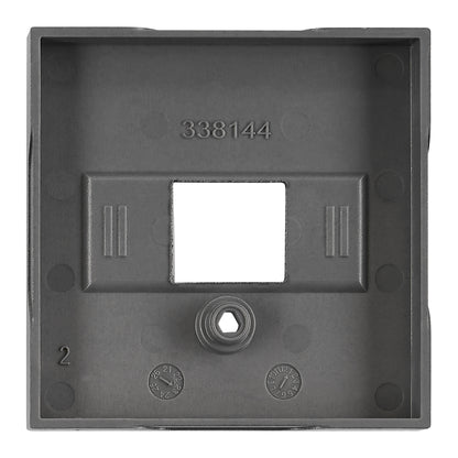 Mască Priză USB, antracit, antracit