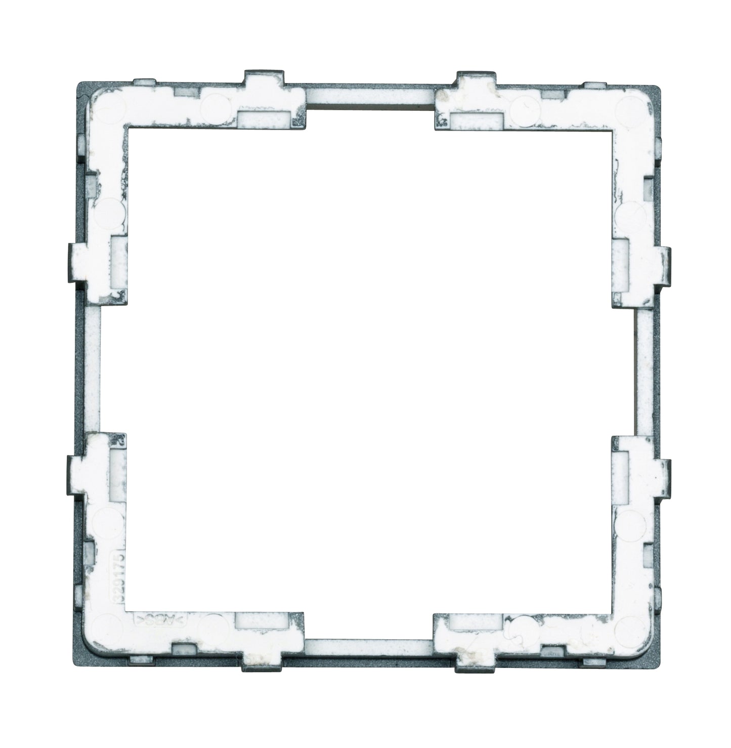 Ramă adaptoare de la 50x50mm la 55x55mm, antracit