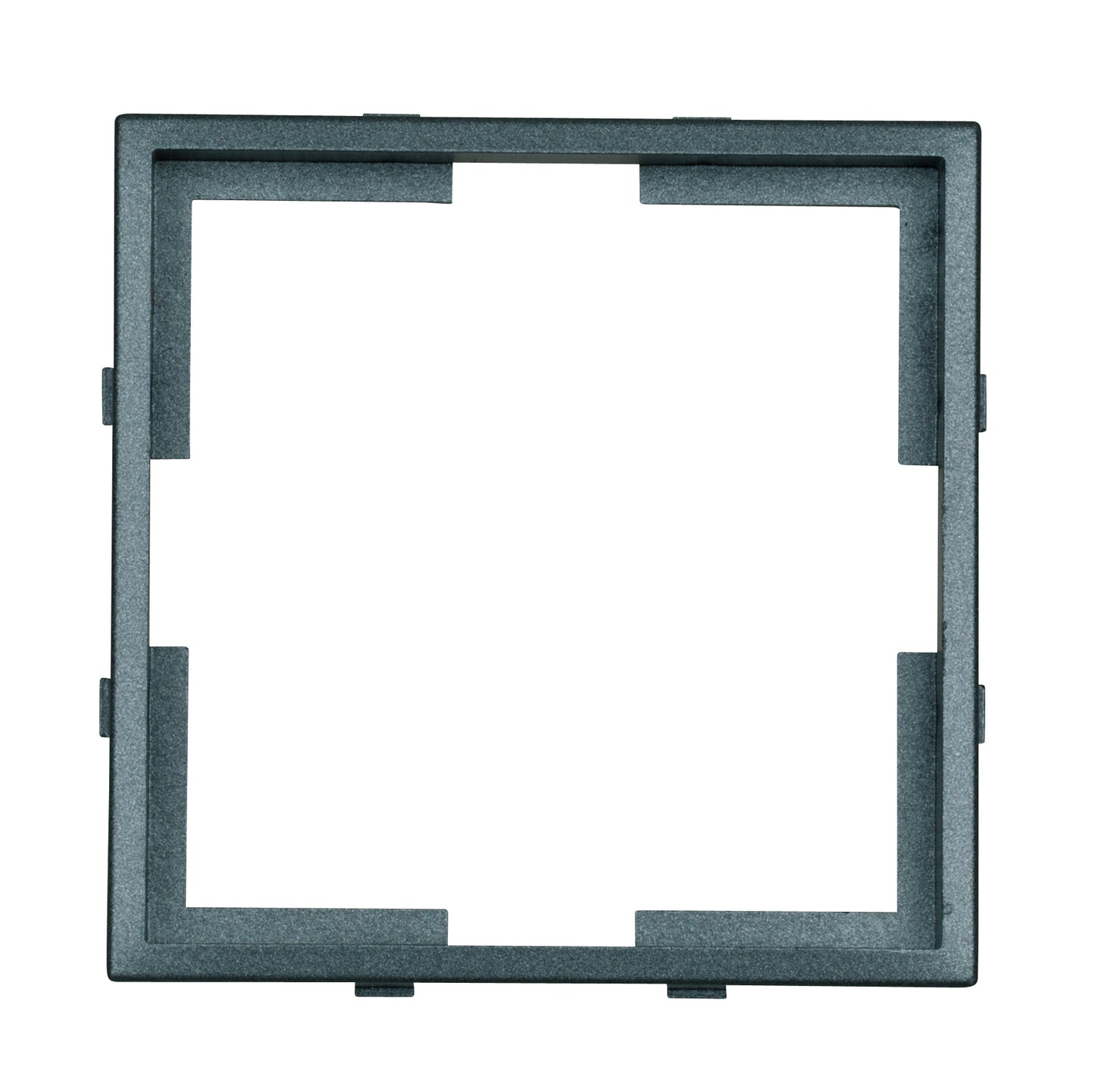 Ramă adaptoare de la 50x50mm la 55x55mm, antracit
