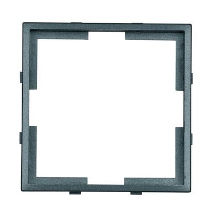 Ramă adaptoare de la 50x50mm la 55x55mm, antracit