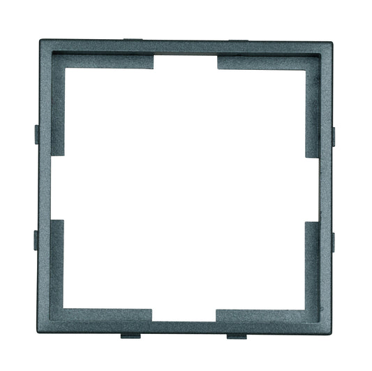 Ramă adaptoare de la 50x50mm la 55x55mm, antracit