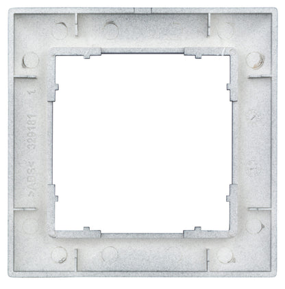 Ramă pentru 1 aparat cu dimensiuni de 55x55mm, antracit