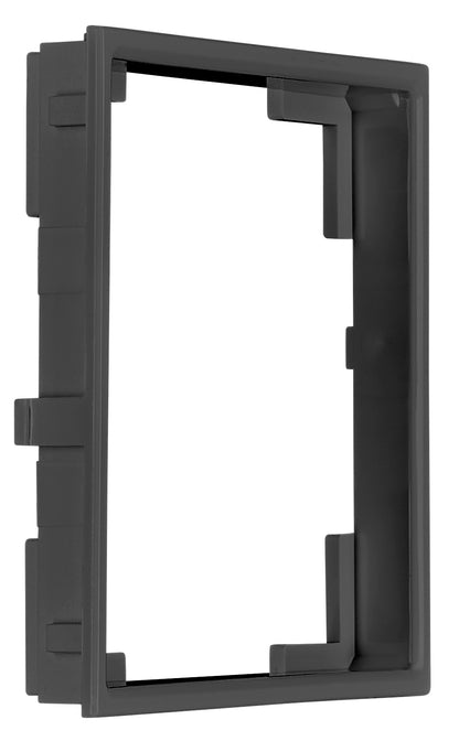 Adapter frame 55x55mm to 50x50mm, anthracite, 1PU = 5 pieces