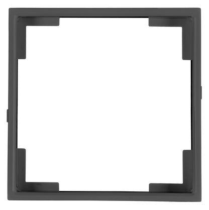 Adapter frame 55x55mm to 50x50mm, anthracite, 1PU = 5 pieces