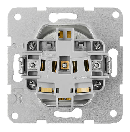 Insert priză cu Pin PE și protecție suplimentară, IP2XC, ar