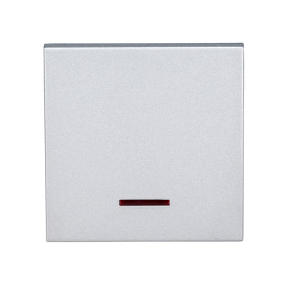 Clapetă simplă cu fereastră de control transp. roșie, ar