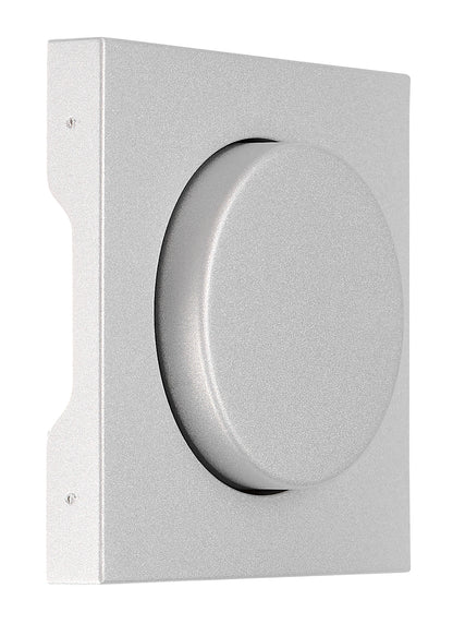 Mască dimmer, argintie