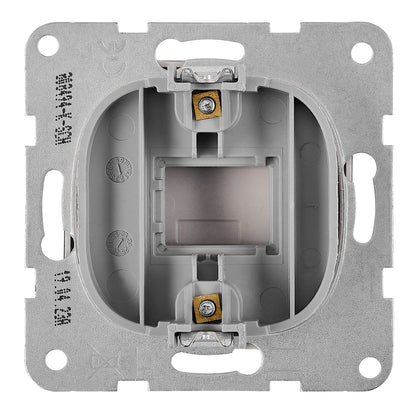 Mască oarbă, capac retractabil, placa de suport metalică, ar