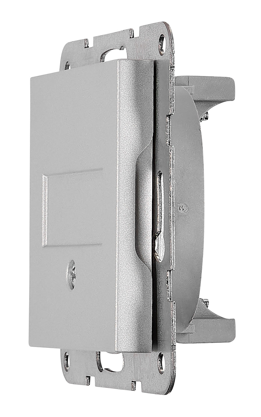Mască oarbă, capac retractabil, placa de suport metalică, ar