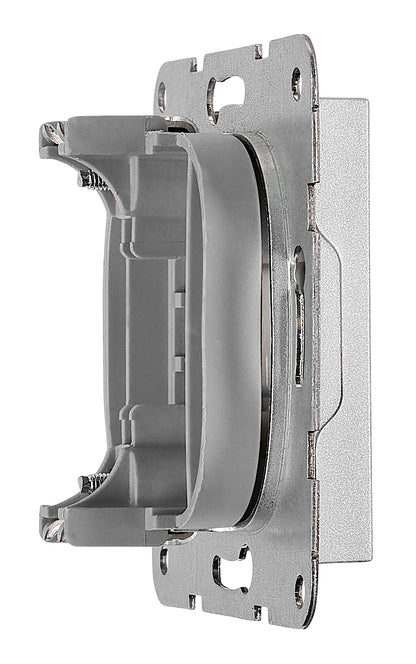 Mască oarbă, capac retractabil, placa de suport metalică, ar