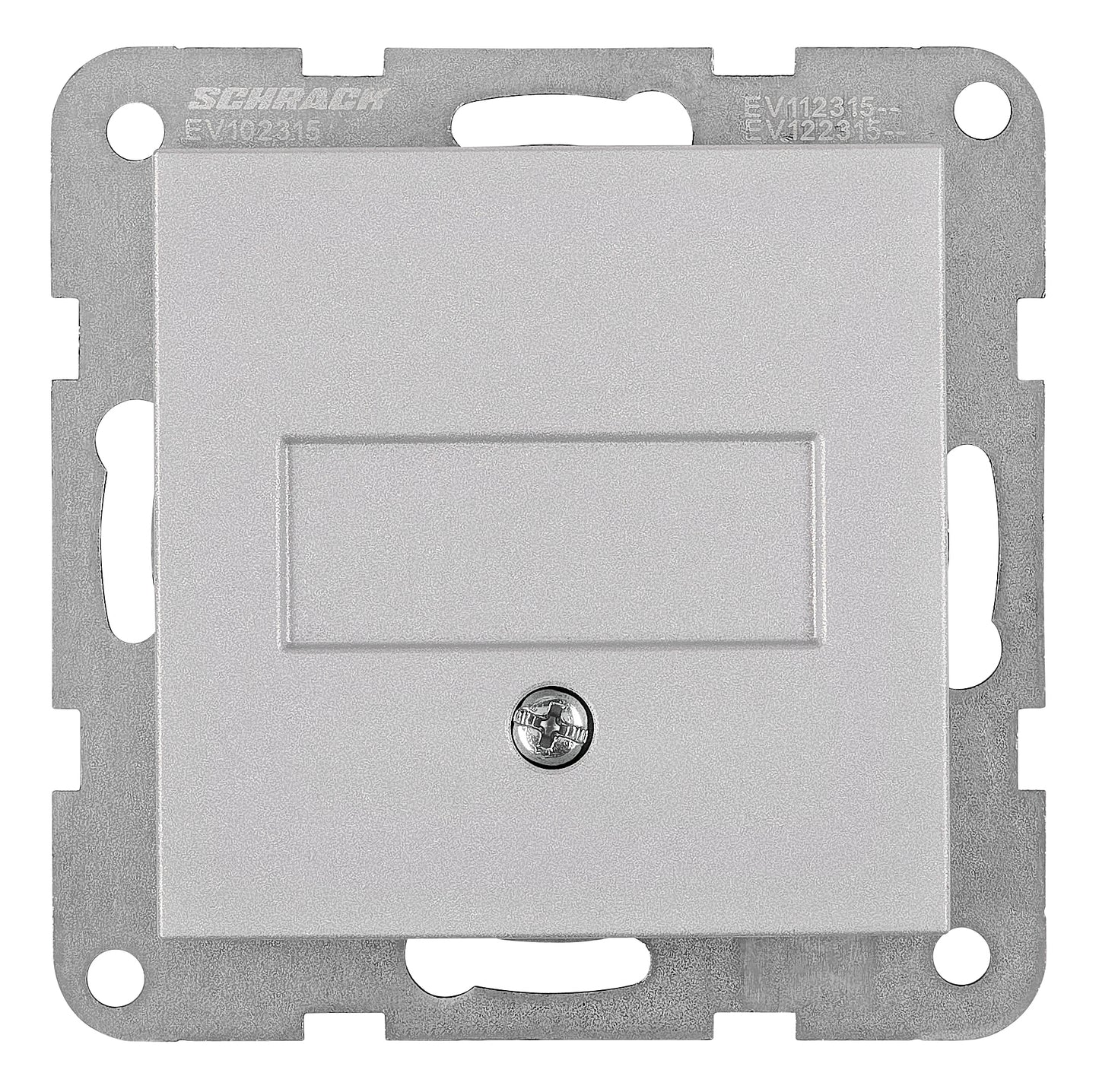 Mască oarbă, capac retractabil, placa de suport metalică, ar
