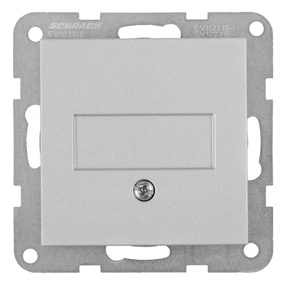 Mască oarbă, capac retractabil, placa de suport metalică, ar