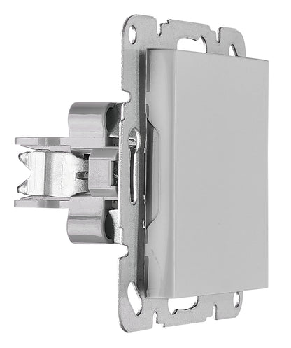 Blind cover, silver