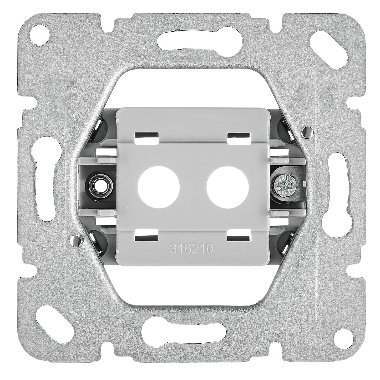 Blind cover, silver