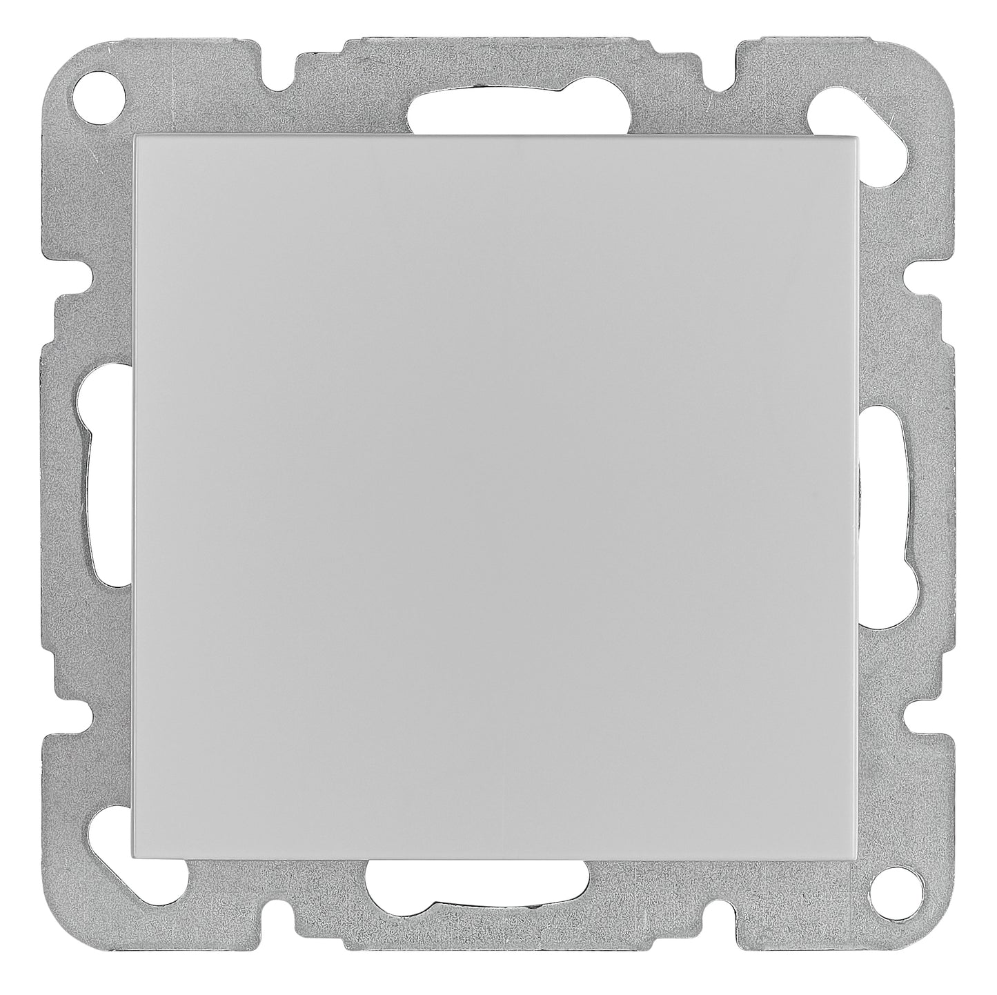 Blind cover, silver