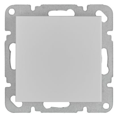 Blind cover, silver