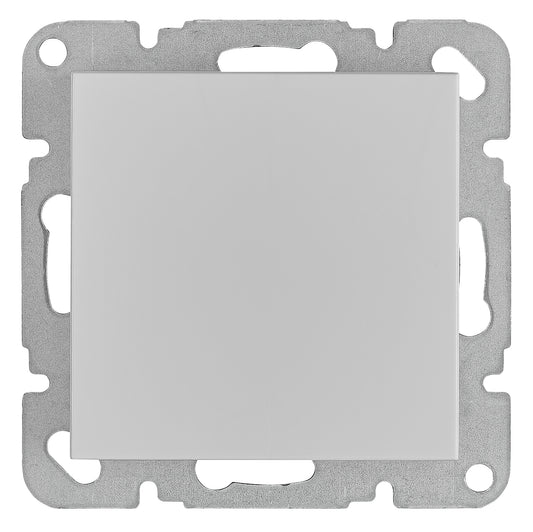 Blind cover, silver