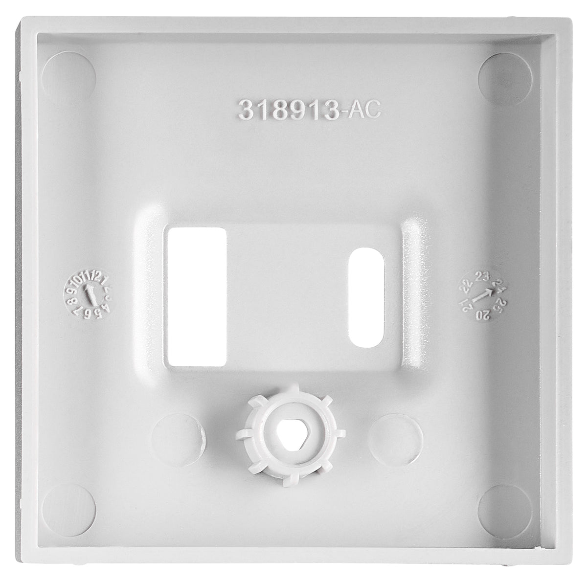 USB charger A+C socket cover, silver