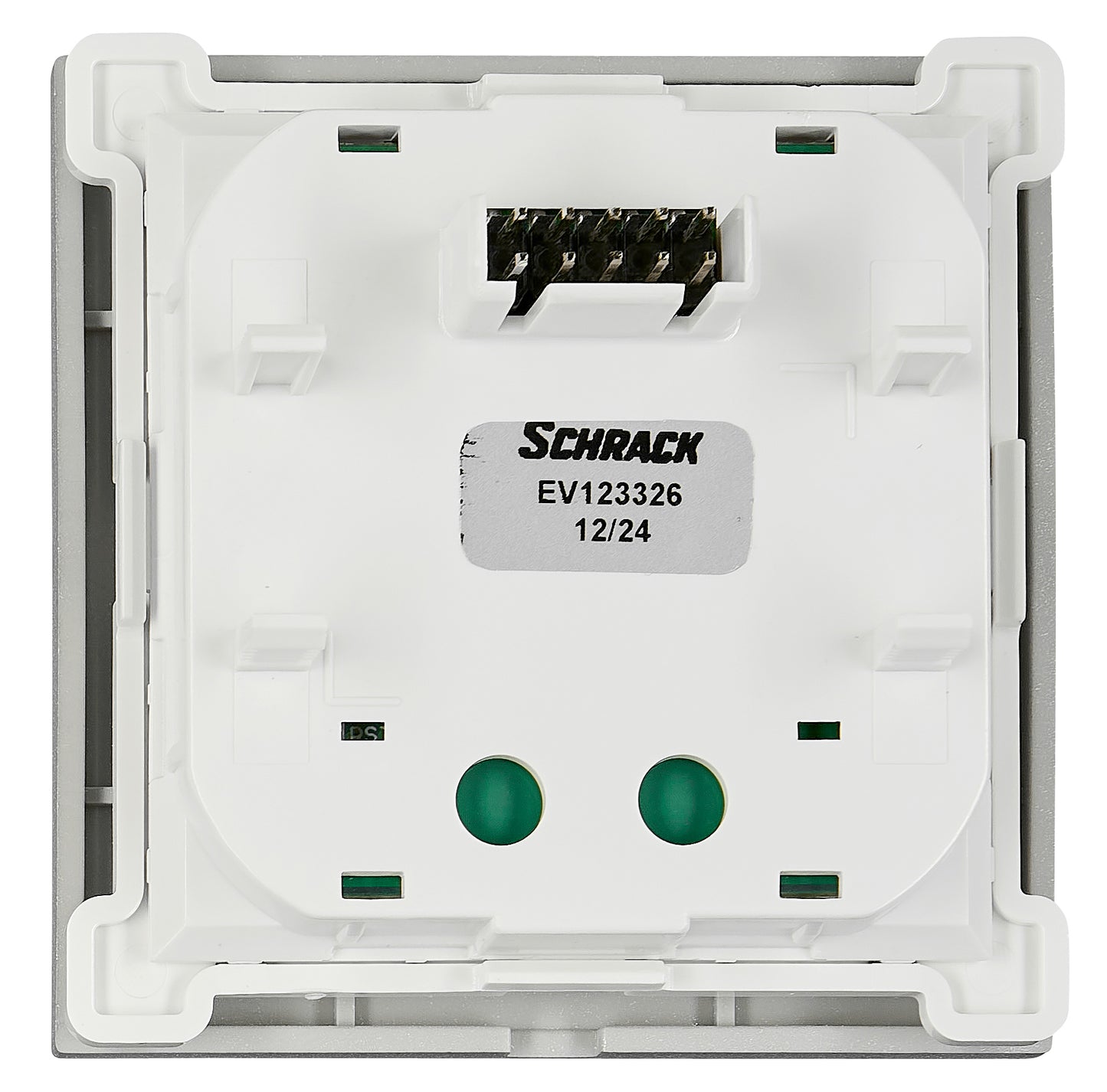 Mască dimmer universal 3-150W, argintiu